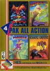 4 Pak All Action Box Art Front